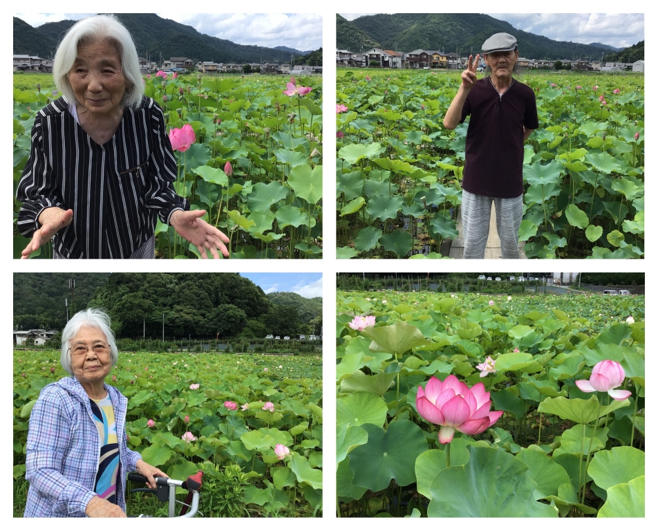 7月　蓮の花苑ドライブ