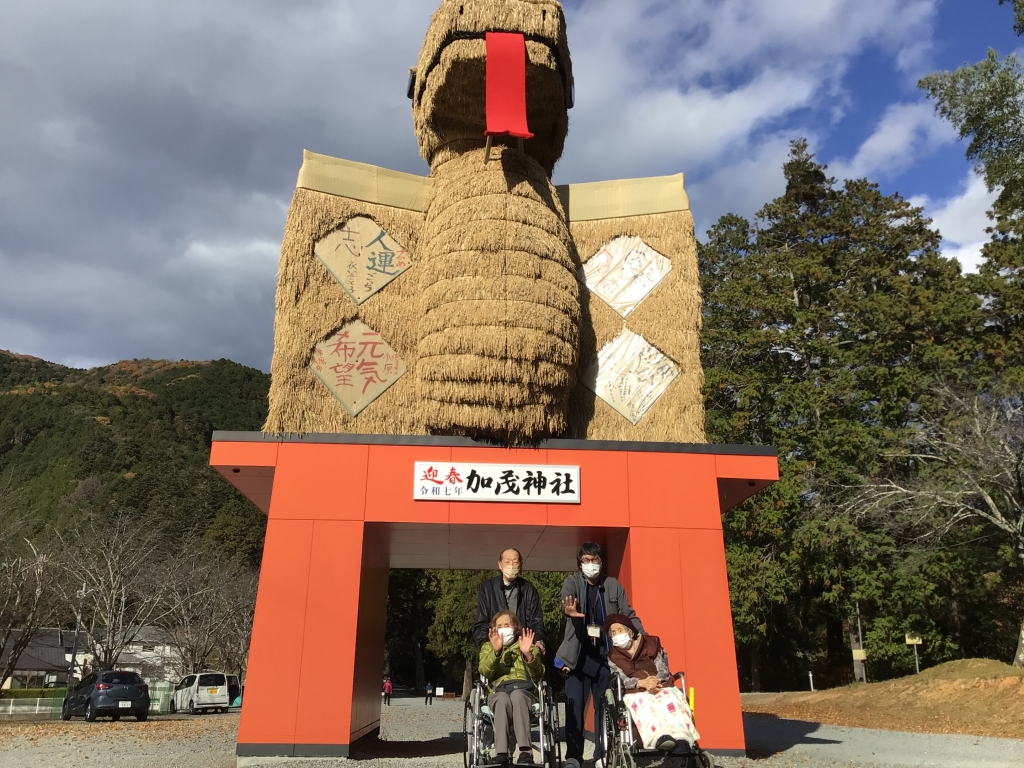 12月　安志加茂神社ツアー