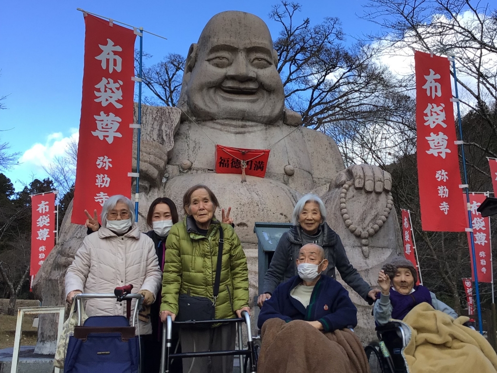 12月　弥勒寺ツアー